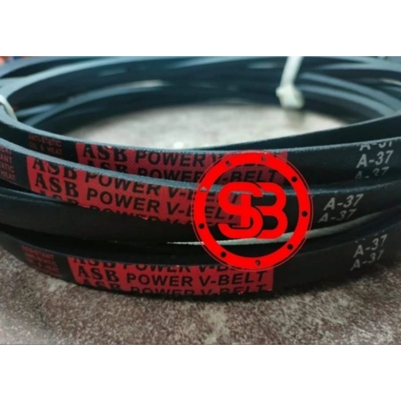 Jual VAN BELT V BELT FAN BEL TALIKIPAS A37 A 37 MERK ASB ASLI ORIGINAL ...