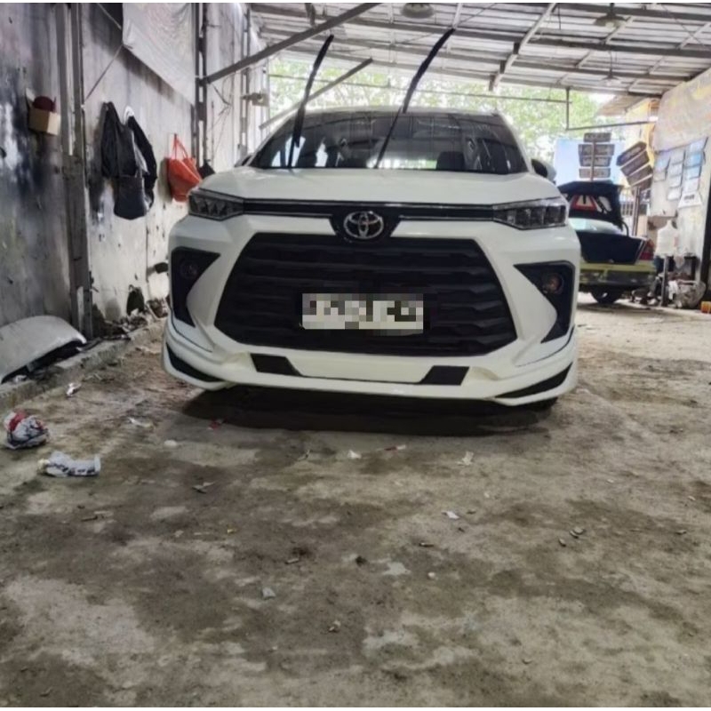 Jual bodykit avanza 2022 2023 2024 body kit avansa body kit Toyota ...