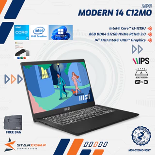 Jual msi modern 14 b11mou i3 Harga Terbaik & Termurah April Jual msi modern 14 b11mou i3 Harga Terbaik & Termurah April