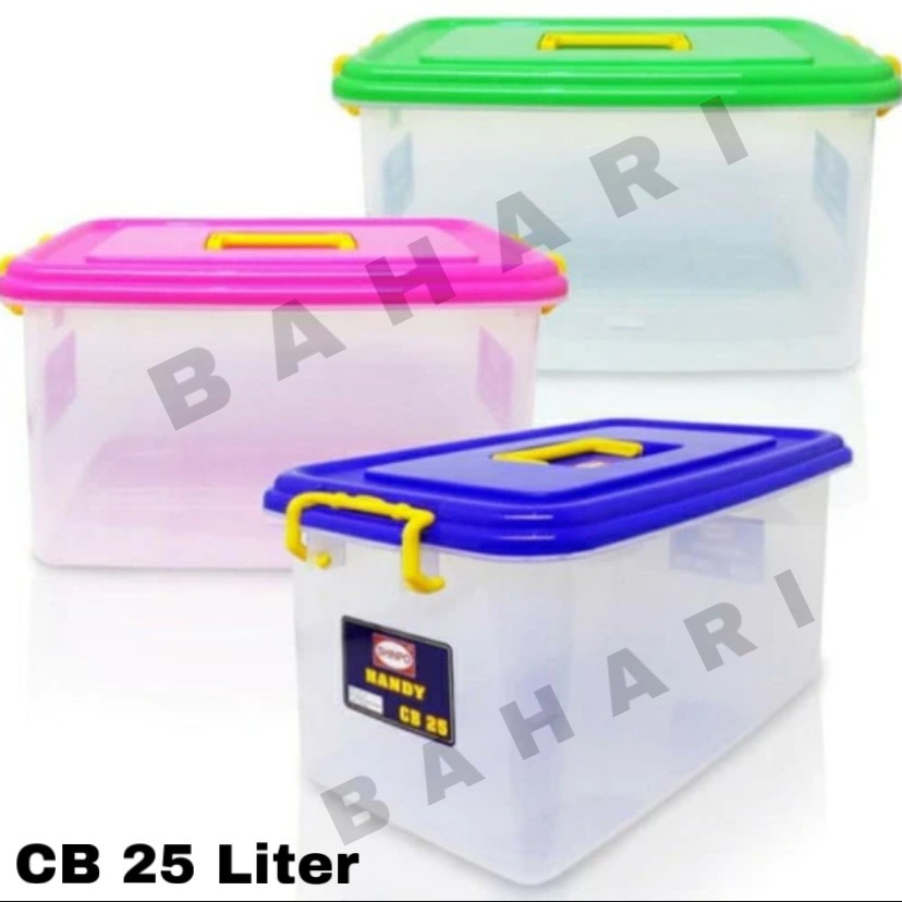 Jual Shinpo 133-32 CB 25 Container Handy Box Plastik CB 25 Liter Dengan ...