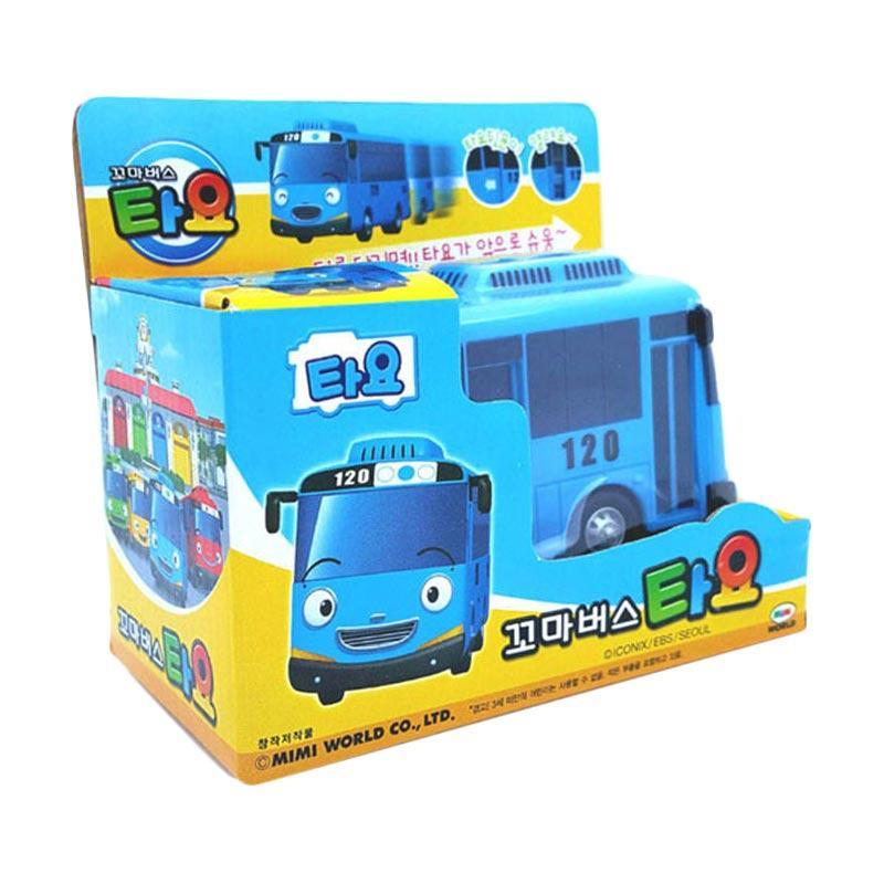 Jual Iconix Tayo The Little Bus Tayo Pullback TYX-217001/Mainan Bus ...