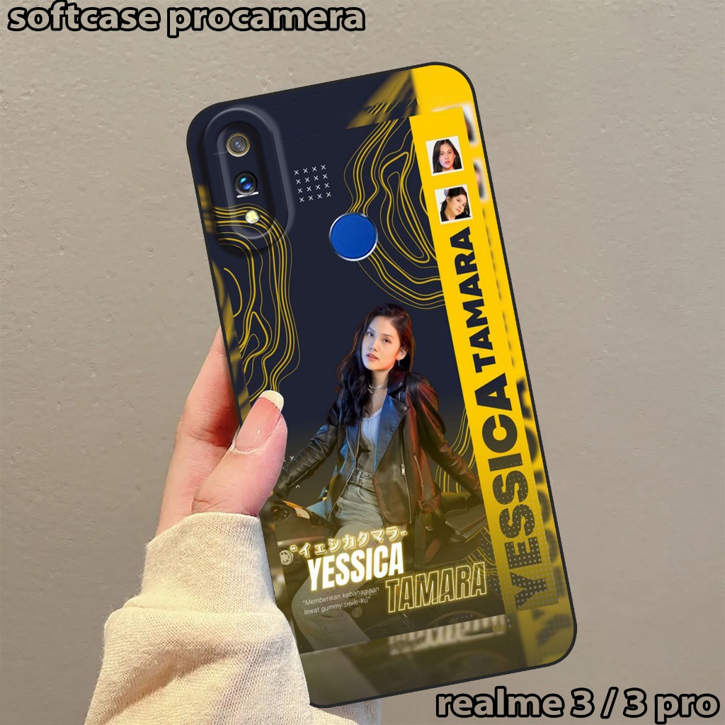 Jual case realme realme pro motif JKT48 bisa request gambar