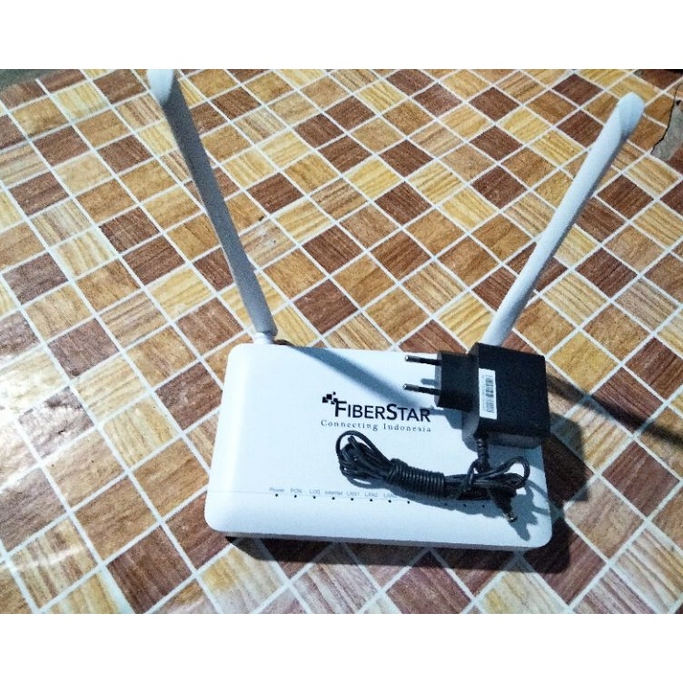 Jual zte fs v9 zxhn f69 port biru unit adaptor putih bersih x H6I3 ...
