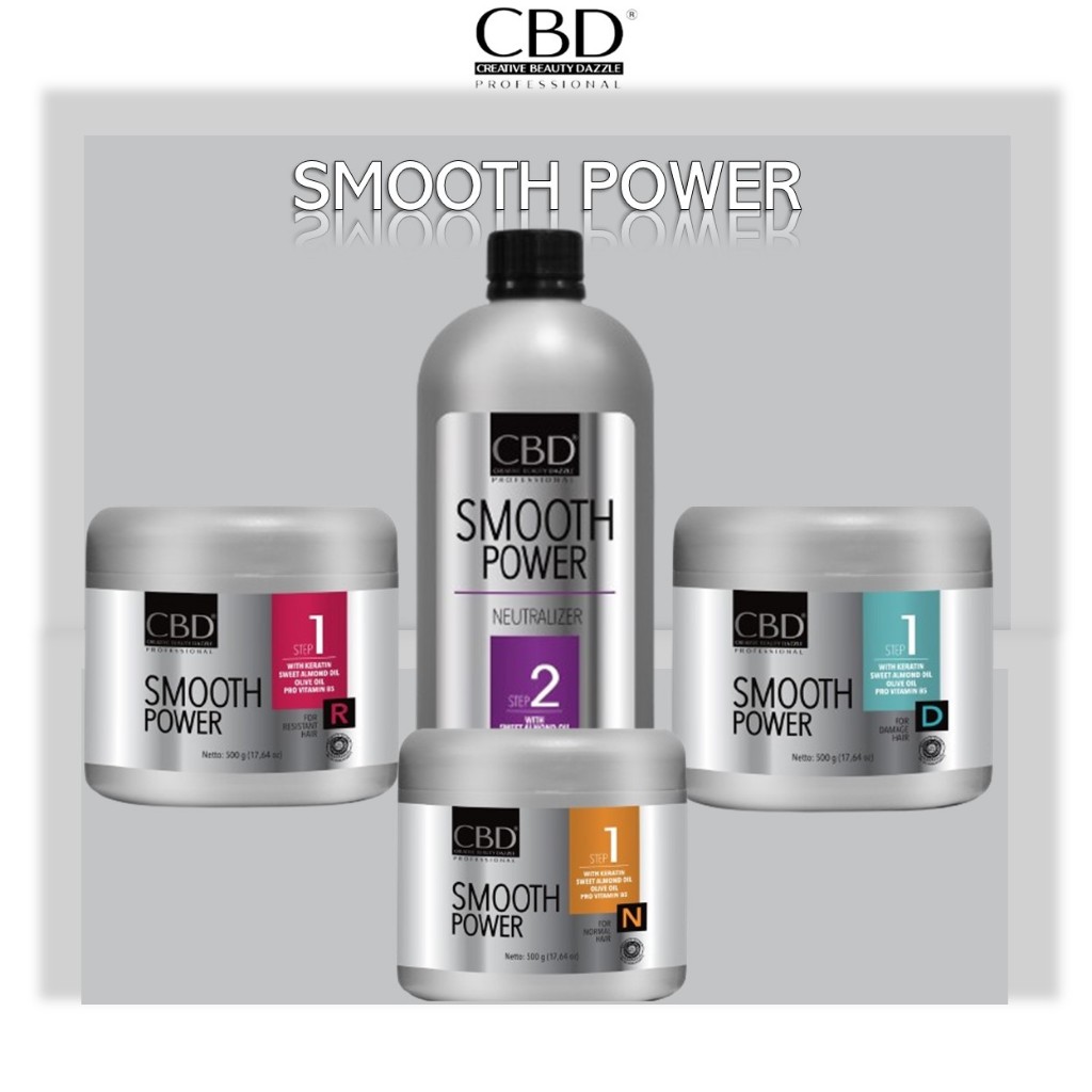 Jual 1 Paket CBD Smothing Step 1&2 / Smoothing Keratin (ORIGINAL ...