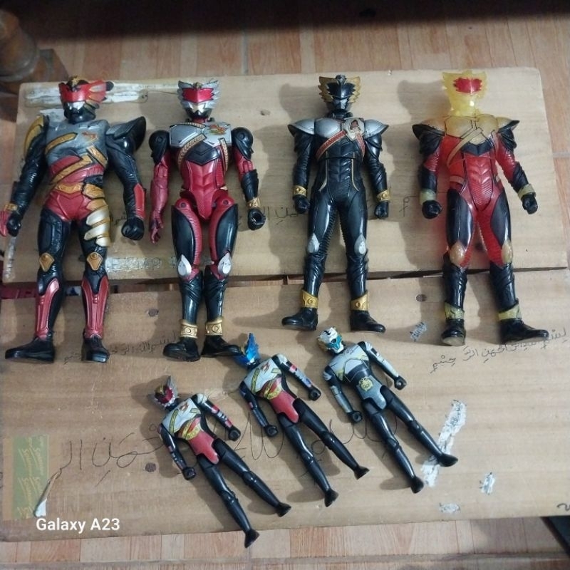 Jual kamen rider bima x dan azazel ( kesatria garuda bima x ) ORI ...