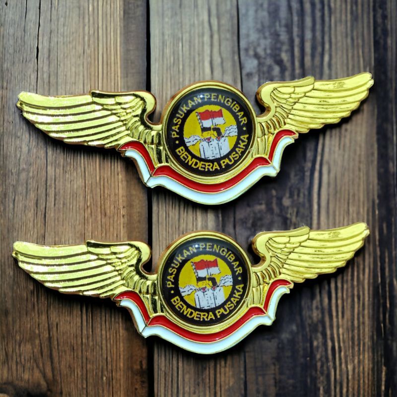 Jual pin wing paskibra peniti | Shopee Indonesia