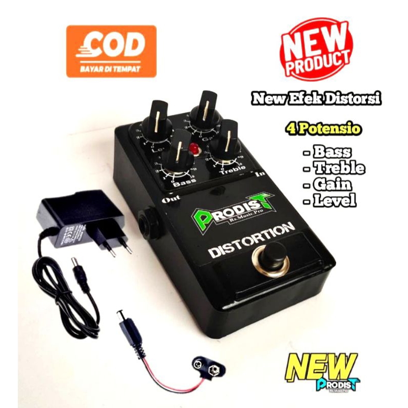 Jual Efek Gitar Distorsi -Efek Gitar Distorsi 4PH | Shopee Indonesia