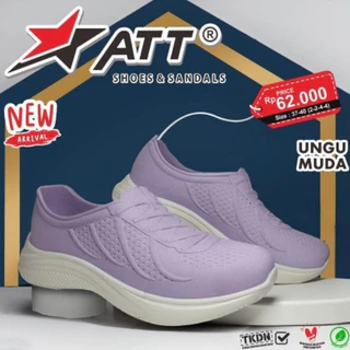 Rumahkaki Sepatu Slip On Wanita Anti Air Lentur
