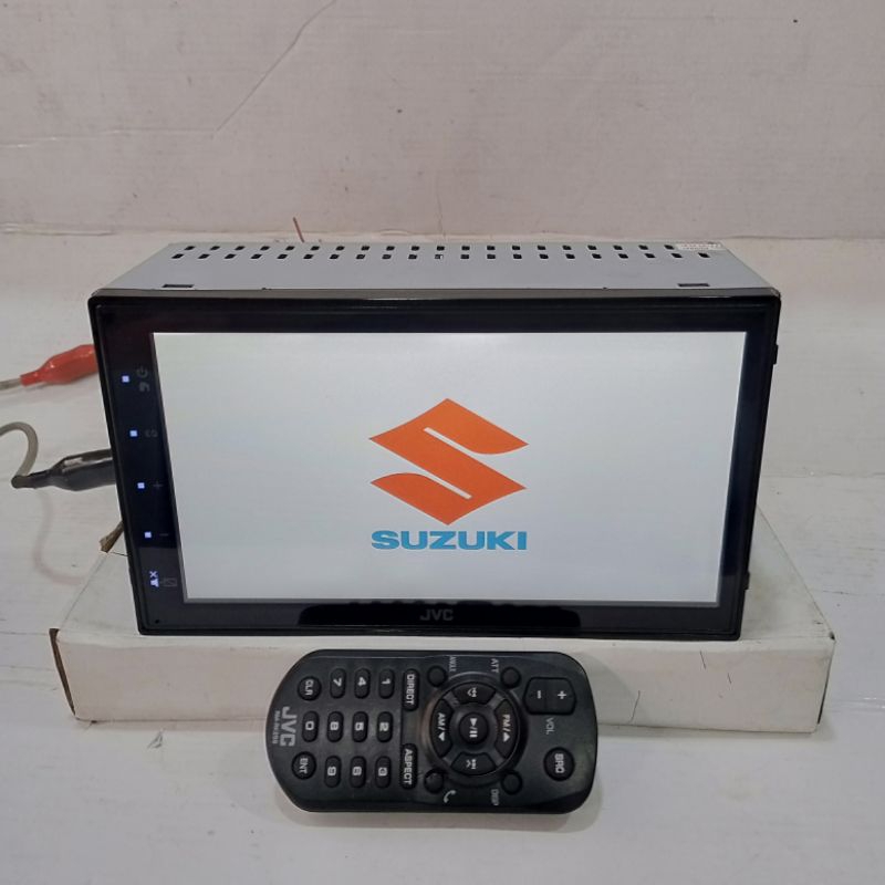 Doubledin Headunit JVC original Suzuki Baleno