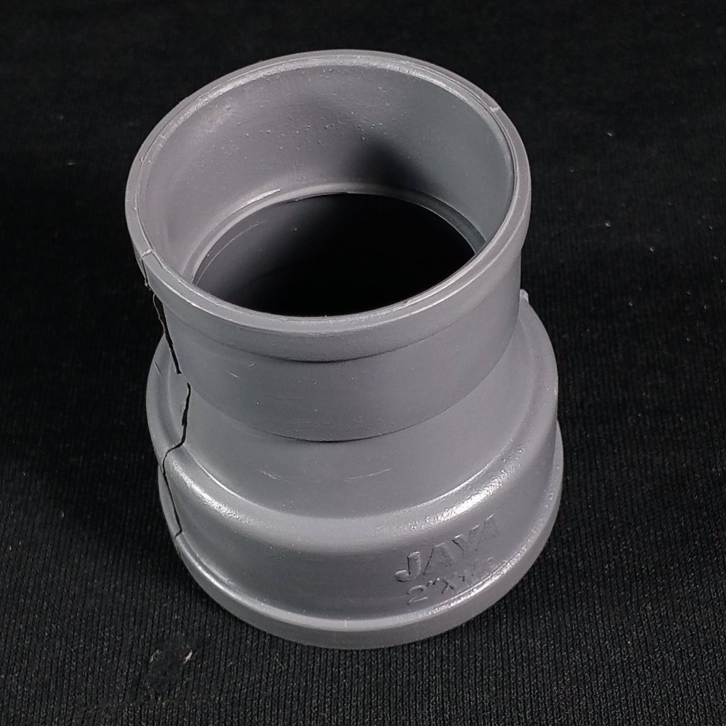 Jual Jaya Sambungan Pipa PVC Sok Reducer DV 2 x 1 1/2 Inci | Shopee ...