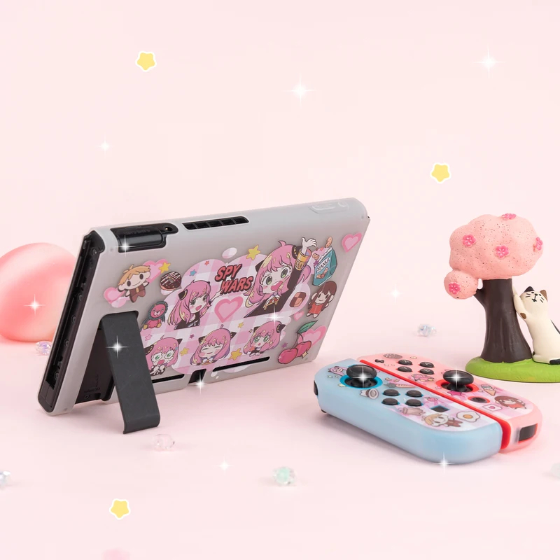 Jual Oled Case Nintendo Switch Dockable Anime Protective Shell Cover ...
