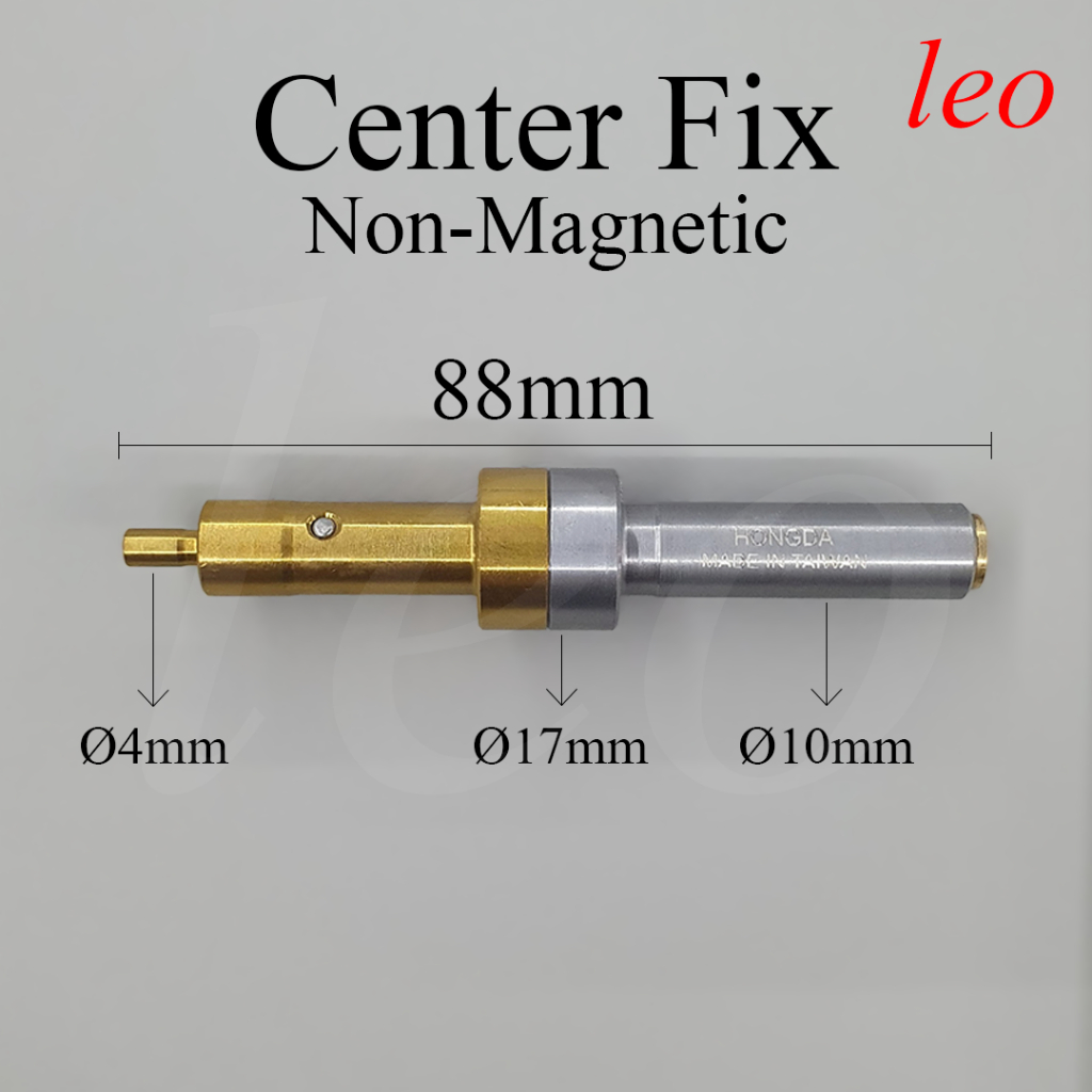 Jual Center Fix Non-Magnetic 4mm 10mm 88mm Centro Fix Edge Finder ...