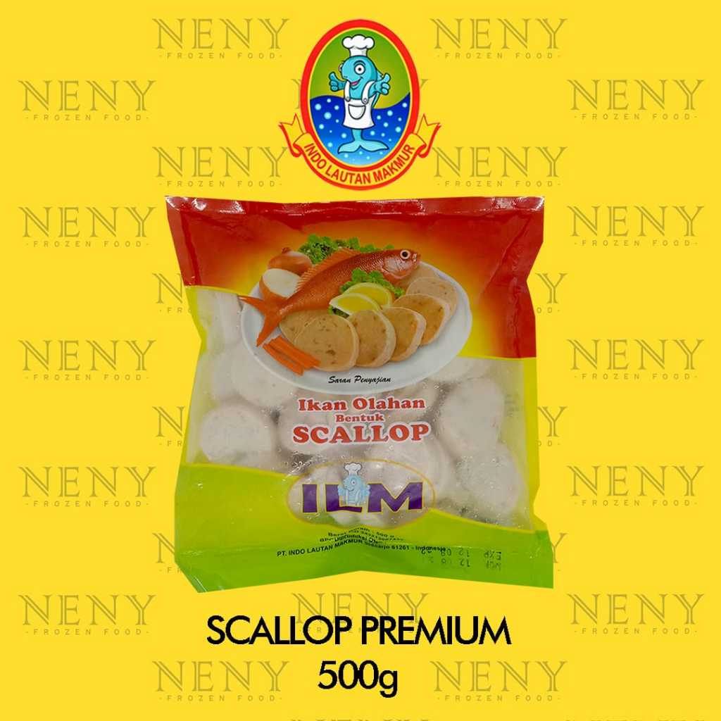 Jual Ilm Scallop Premium 500g Shopee Indonesia