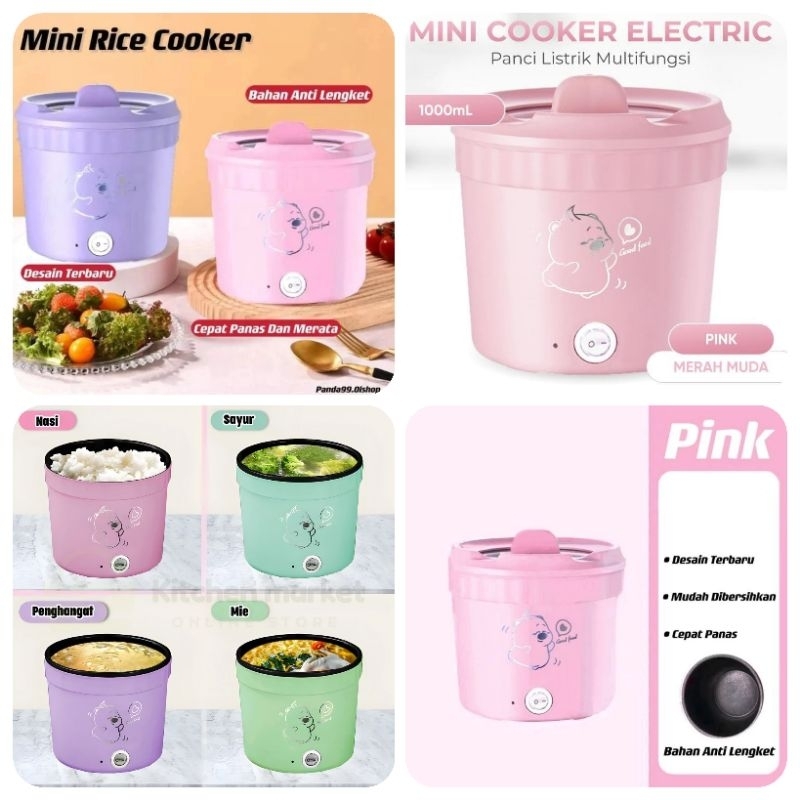 Jual mini rice cooker / panci listrik serbaguna | Shopee Indonesia