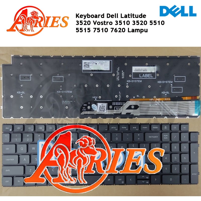 Tastaturabdeckung Für Dell Vostro 15/16 Zoll Laptop – Transparent, Silikon, Wasserdicht
