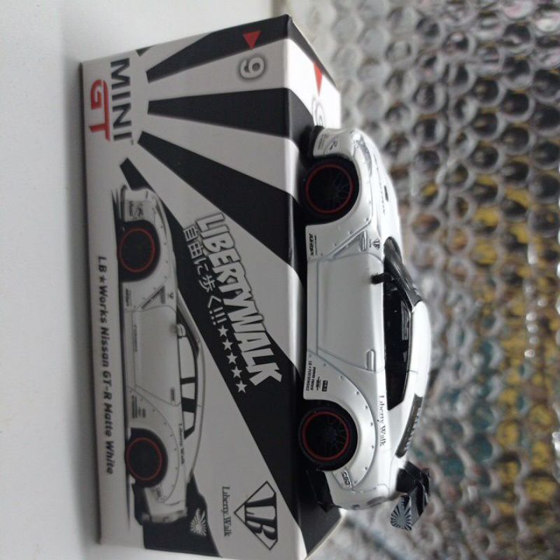 Jual mini gt gtr r35 matte white 9 | Shopee Indonesia