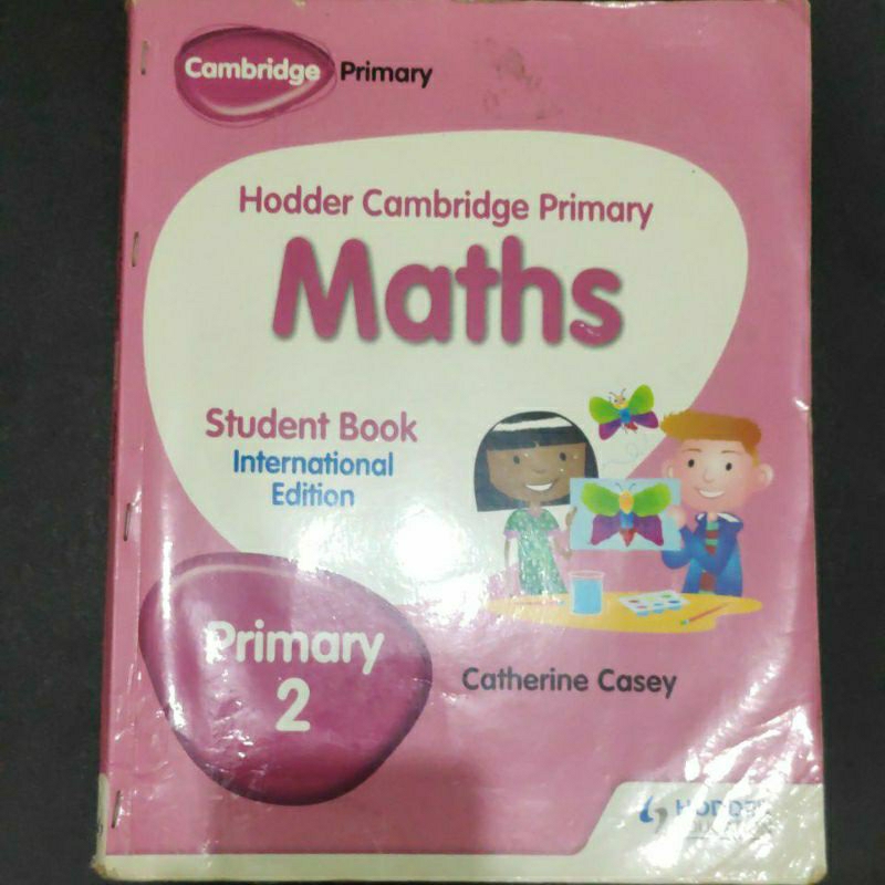 Jual Hodder Cambridge Primary Maths Student Book International Edition ...