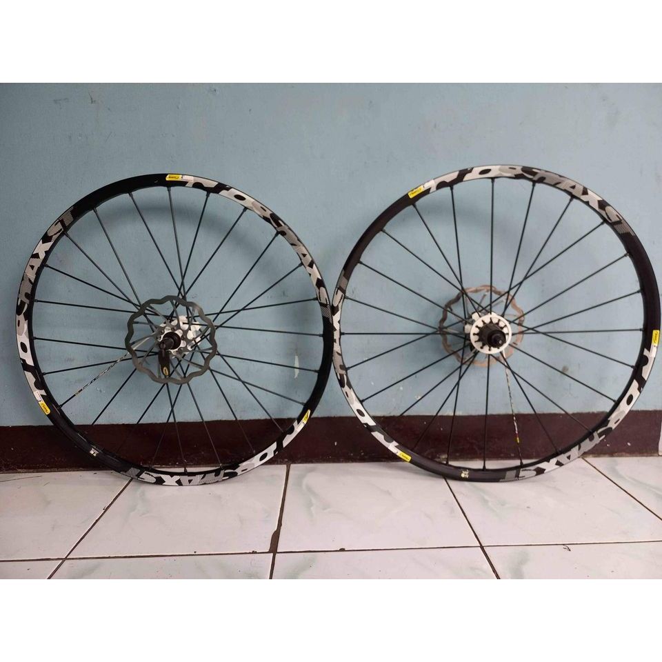 ど*Q様 MAVIC CROSSMAX ST 26インチ Mavic Crossmax ST 26” Front Wheel | eBay