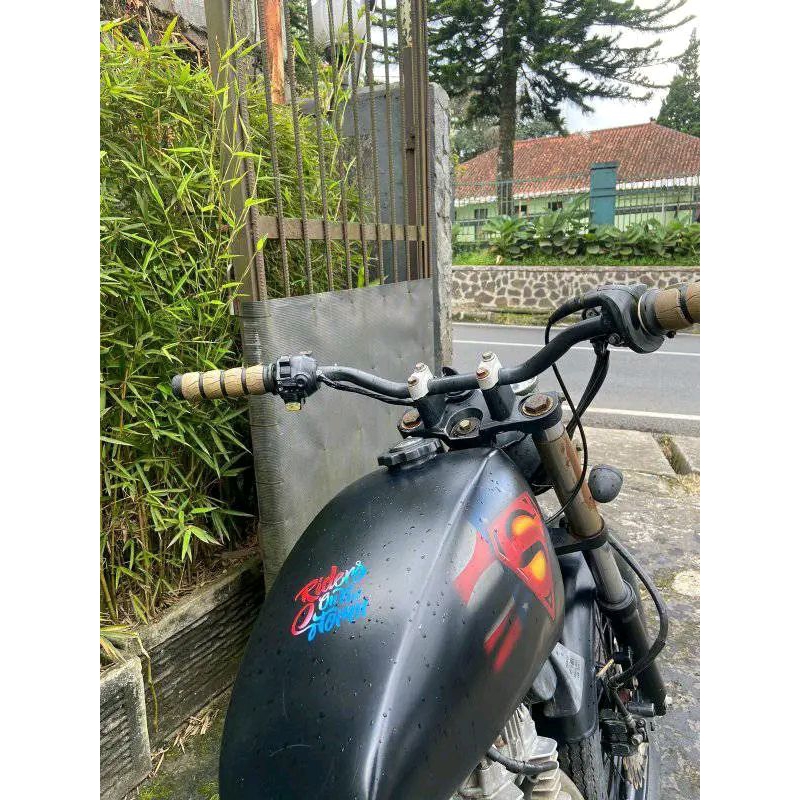 Jual Stang Byson racing touring modif stir universal motor Nmx Beat ...