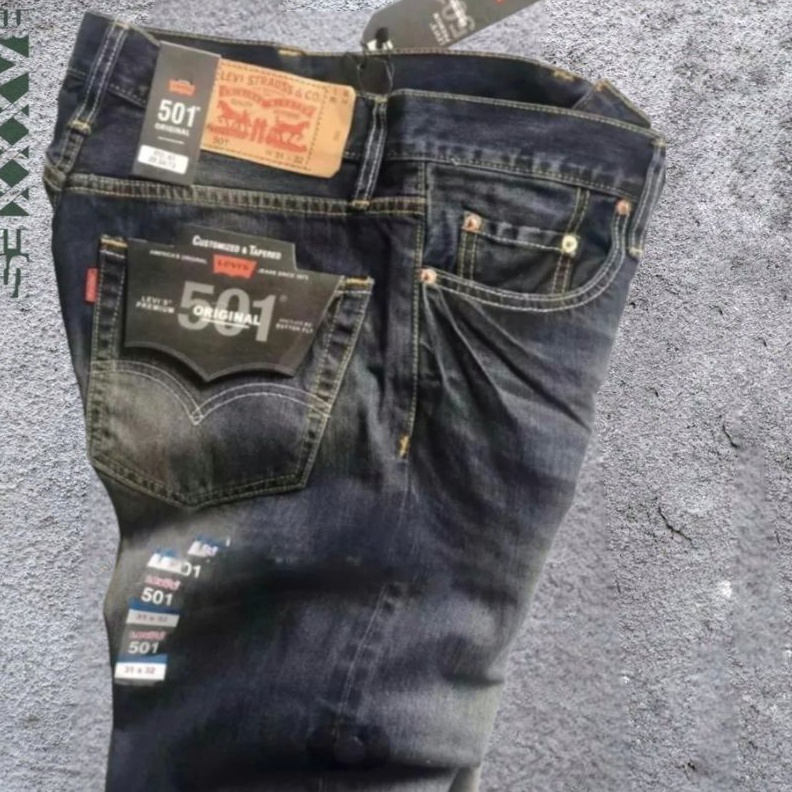 C2 Celana Panjang Jeans Hitesa main image 0