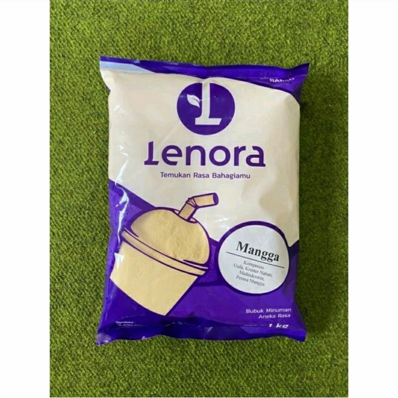 Jual Lenora Minuman Bubuk Powder Drink All Varian 1Kg | Shopee Indonesia