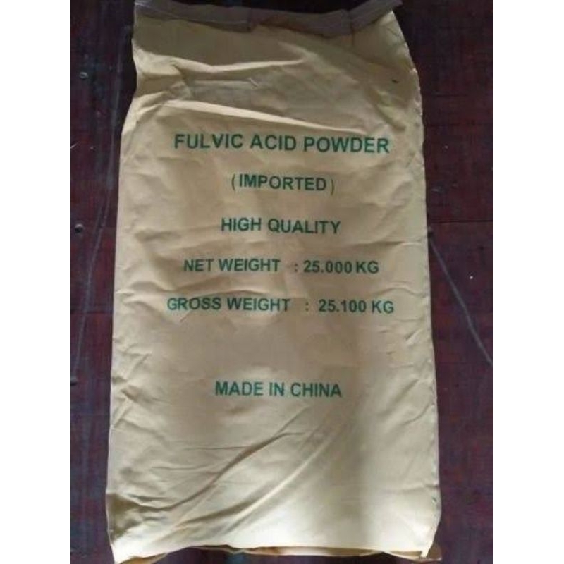 Jual ASAM FULVAT Fulvic Acid Peningkat Kualitas Tanah Perkebunan ...
