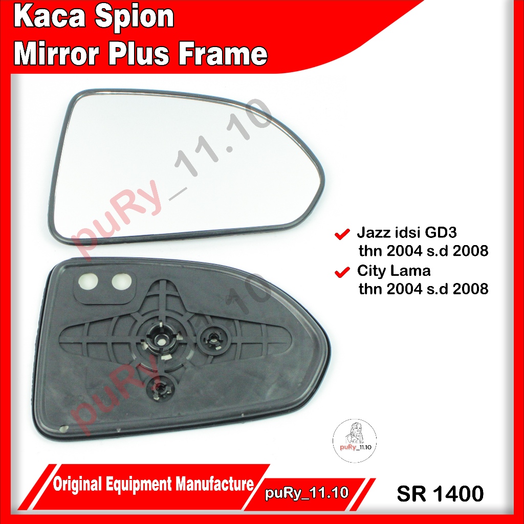 Jual MIROR KACA SPION JAZZ IDSI LAMA GD3 HONDA CITY LAMA 20042008