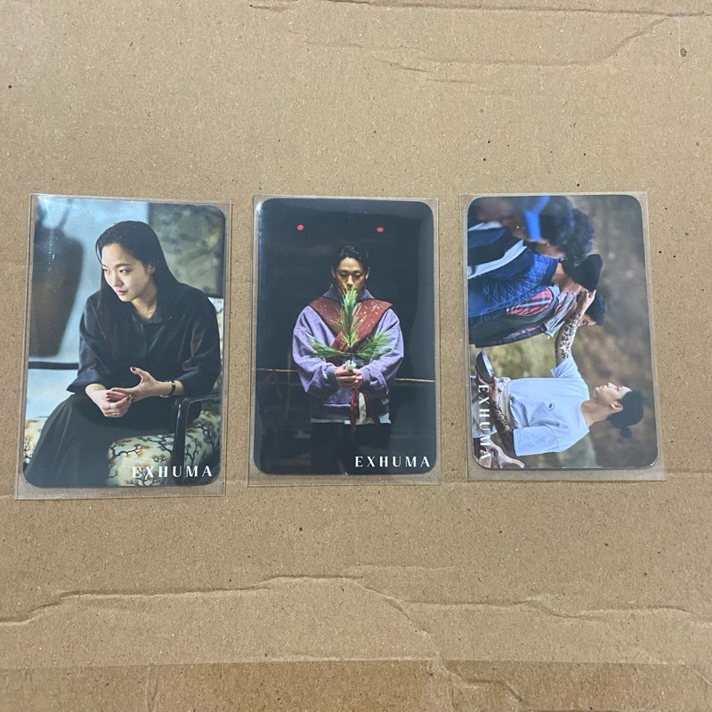 Jual photocard exhuma x cinepolis | Shopee Indonesia
