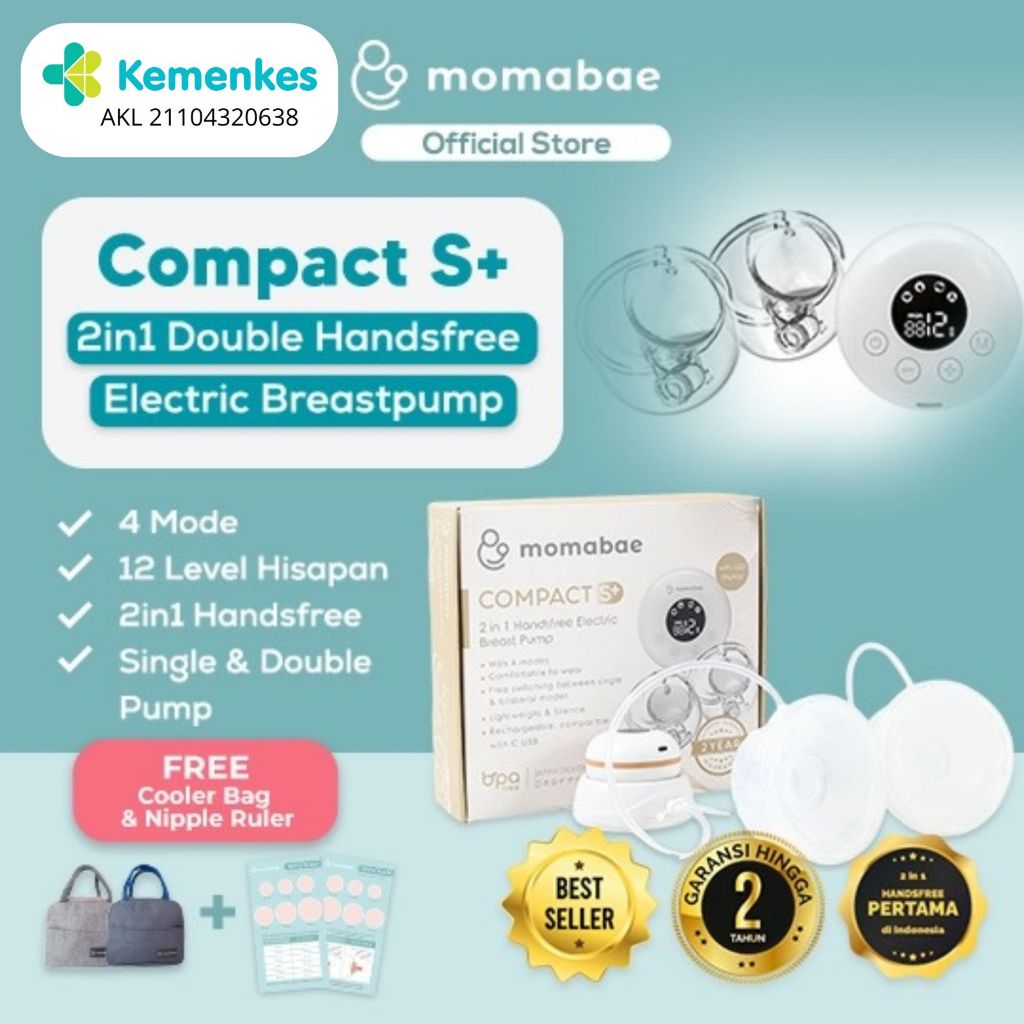 Jual Momabae Compact S Free Cooler Bag 2 In 1 Handsfree Breast