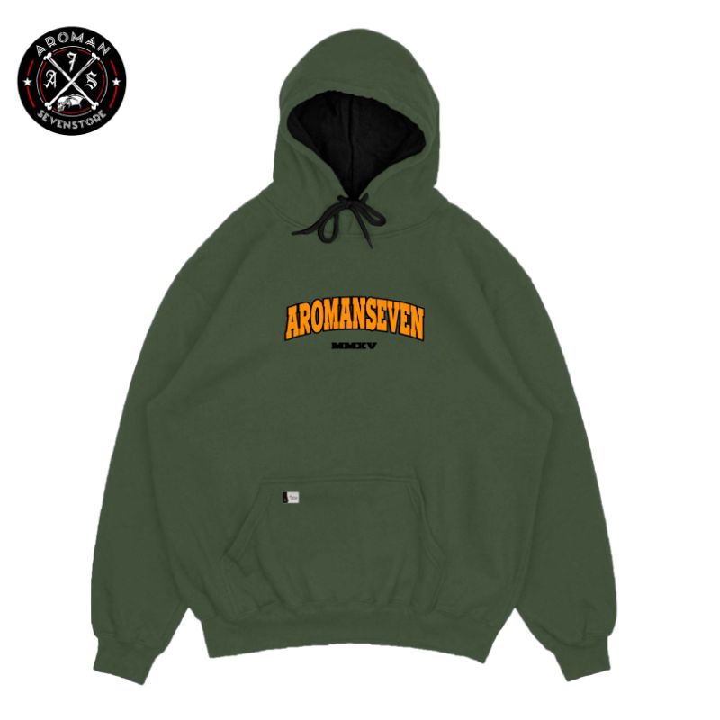 Jual Aromanseven sweater hoodie pria original bandung Shopee