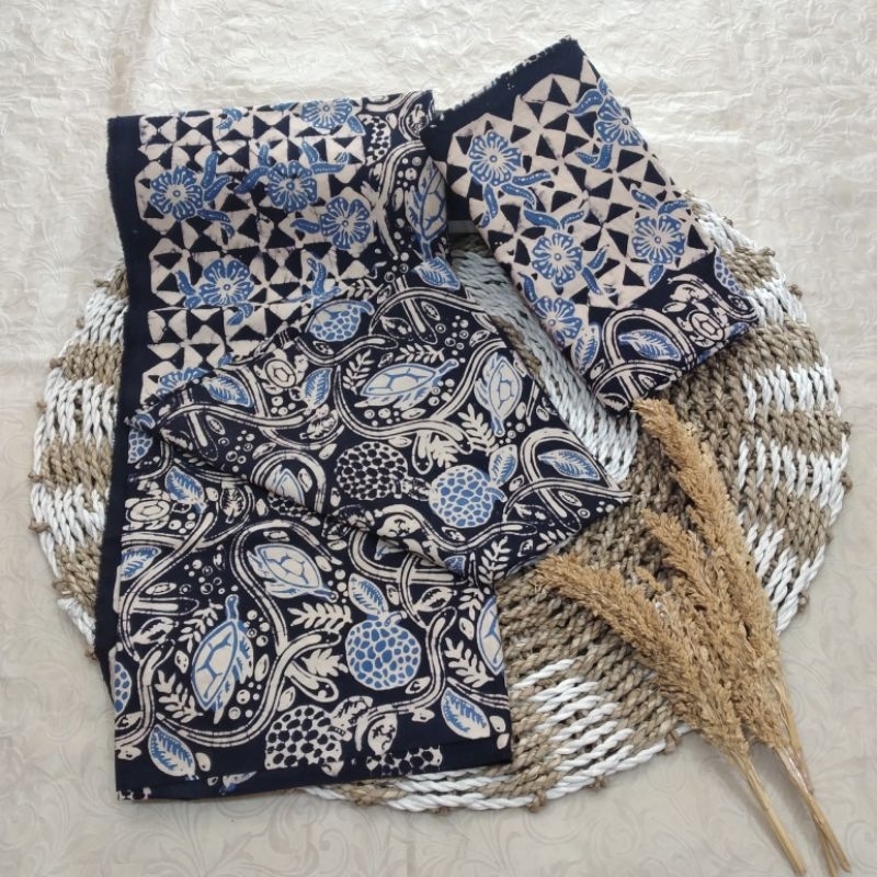 Jual Batik Cap Kombinasi Tulis Batik Klaten Solo Jogja | Shopee Indonesia