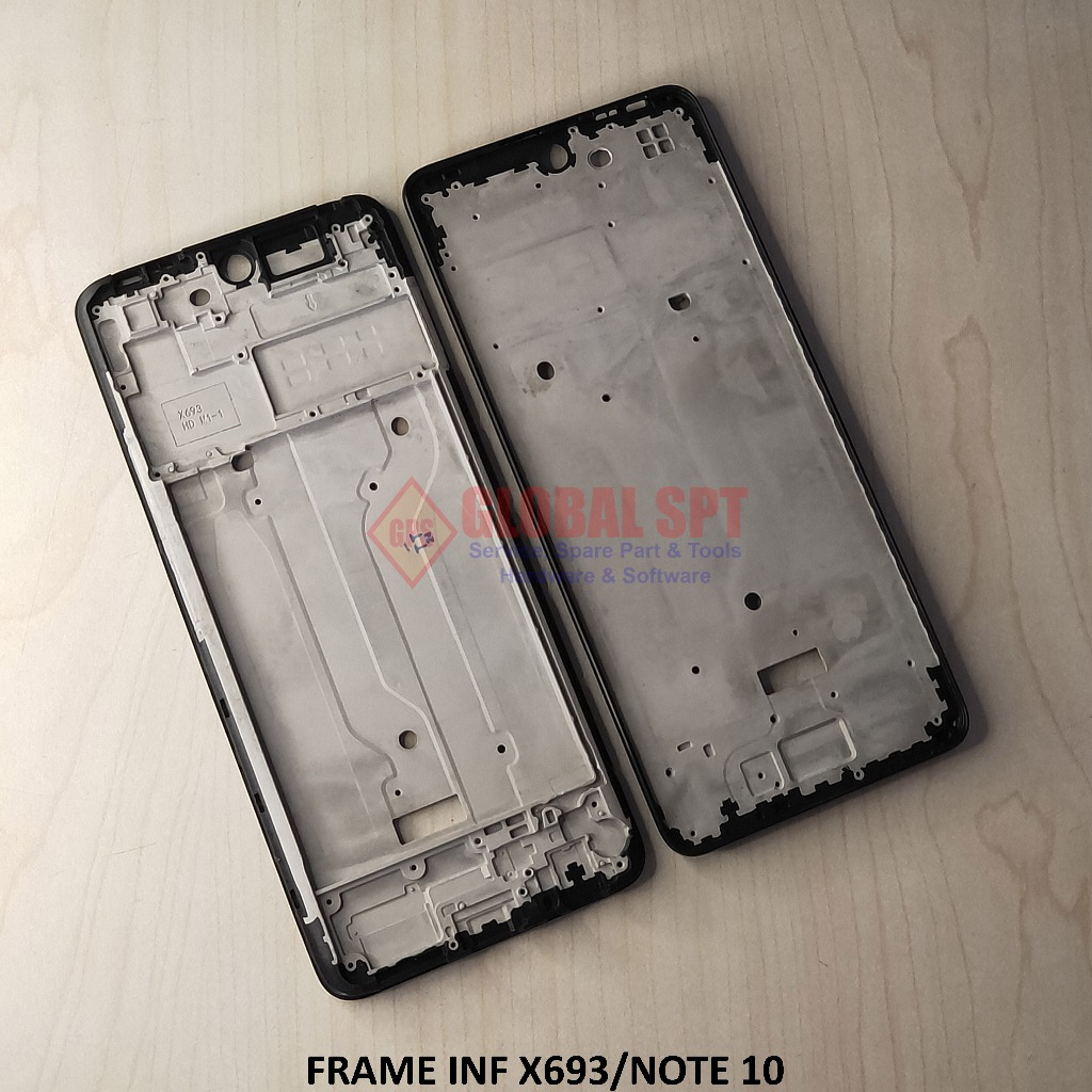 Jual FRAME INFINIX X693 / NOTE 10 / TULANG TENGAH / BEZZLE MIDDLE ...