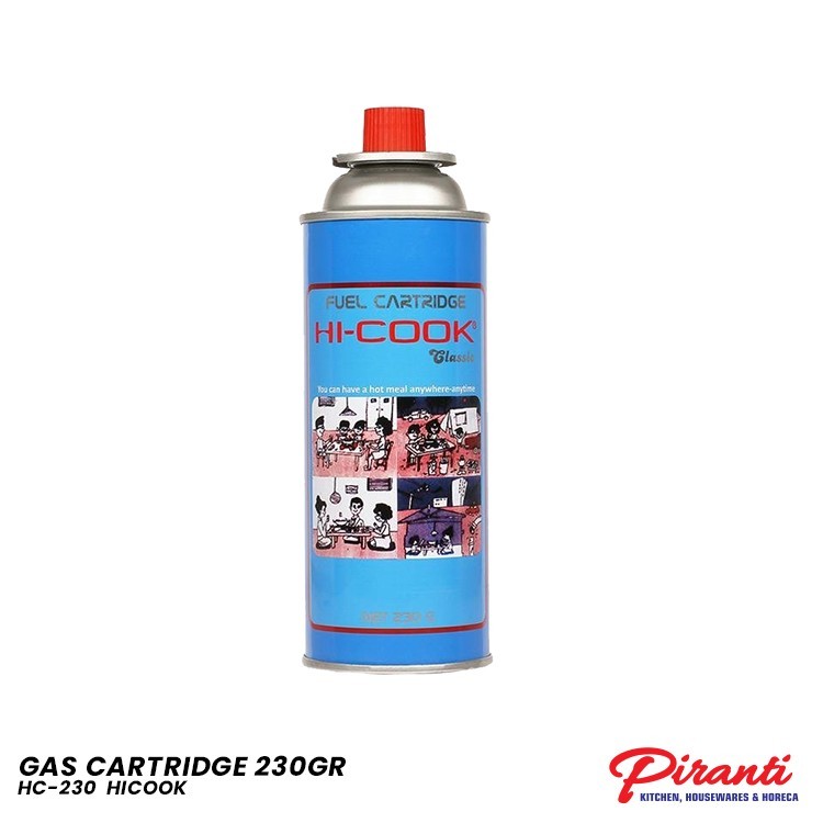 Jual Tabung Gas Mini Hi-Cook / HiCook 230Gr | Shopee Indonesia