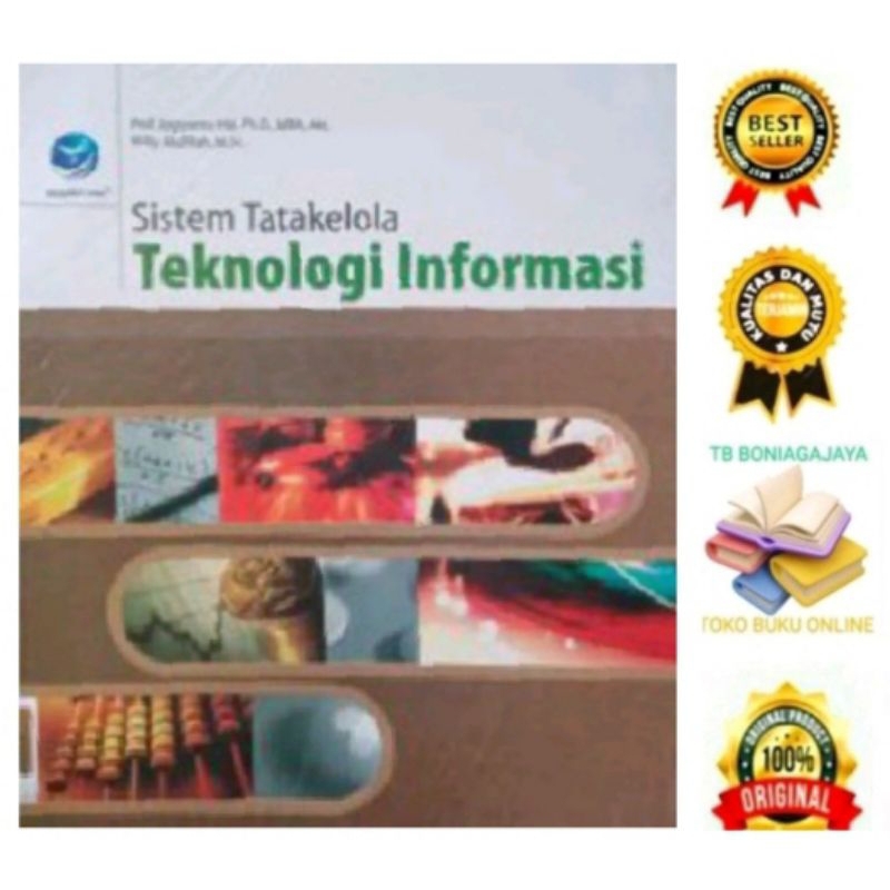 Jual sistem tata kelola teknologi informasi - Jogiyanto | Shopee Indonesia