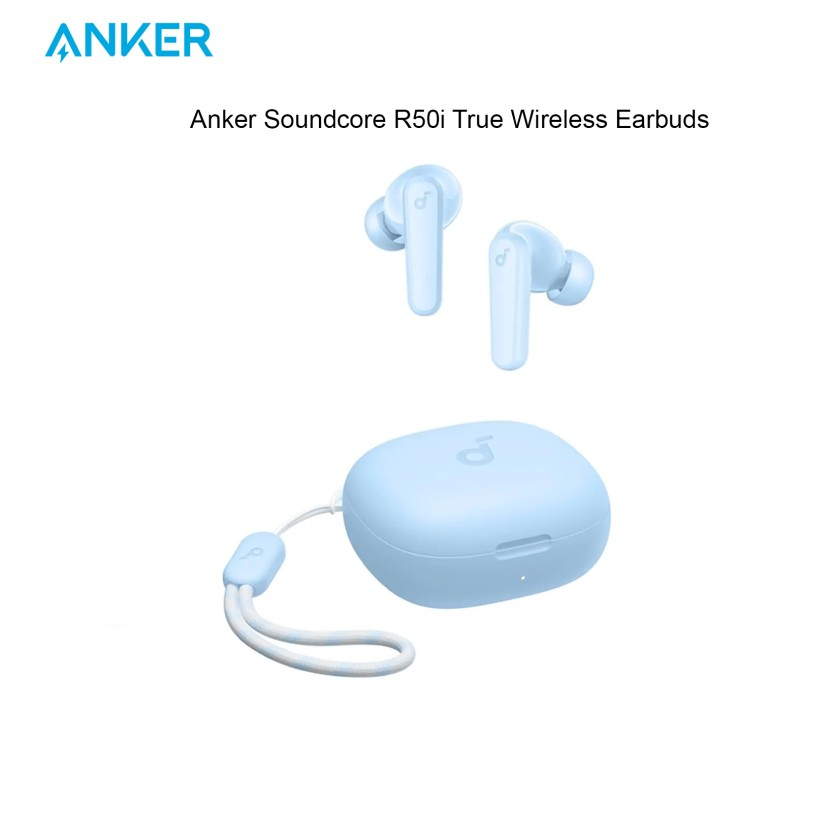 Jual ORIGINAL Anker Soundcore R50i True Wireless Earbuds ( R 50i TWS ...