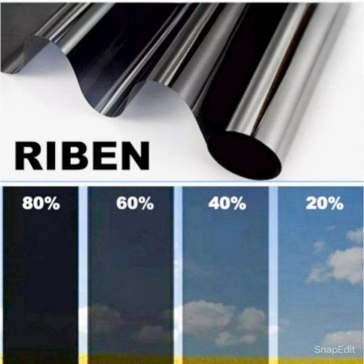 Jual Sticker / Stiker Kaca Jendela Kaca Film Rumah & Mobil Film Riben ...