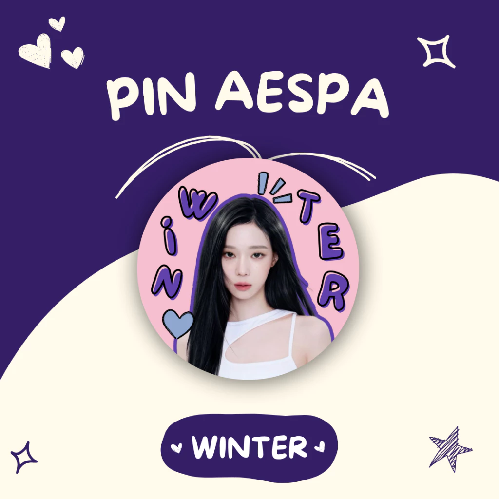 PIN AESPA dan Aksesori untuk Penggemar K-Pop