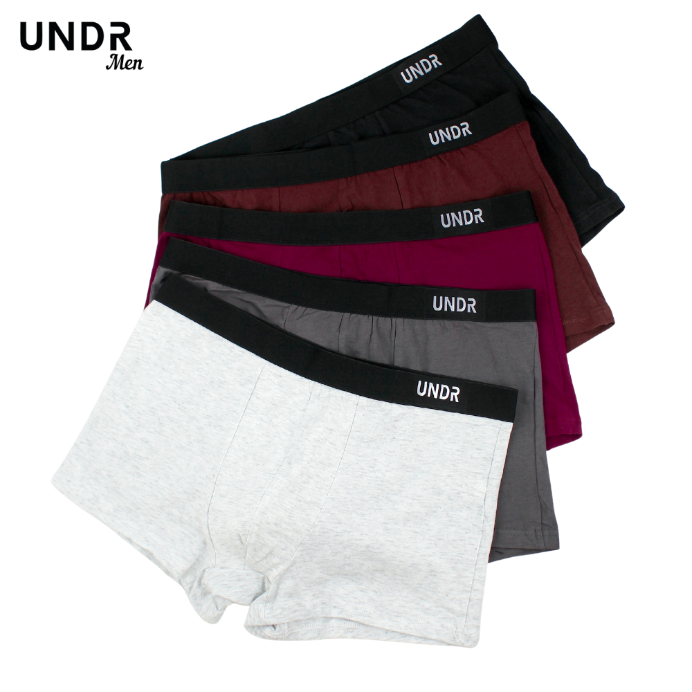 Jual UNDR Celana Dalam Boxer Sport Pria Bokser Katun Cotton Laki-Laki ...