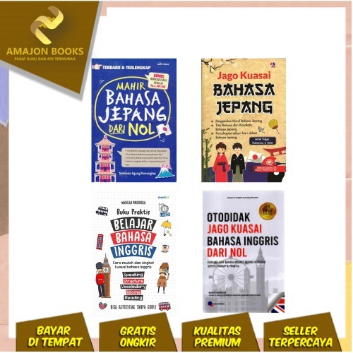 Jual Buku Praktis Belajar Bahasa Inggris Otodidak Jago Kuasai Bahasa Inggris Dari Nol