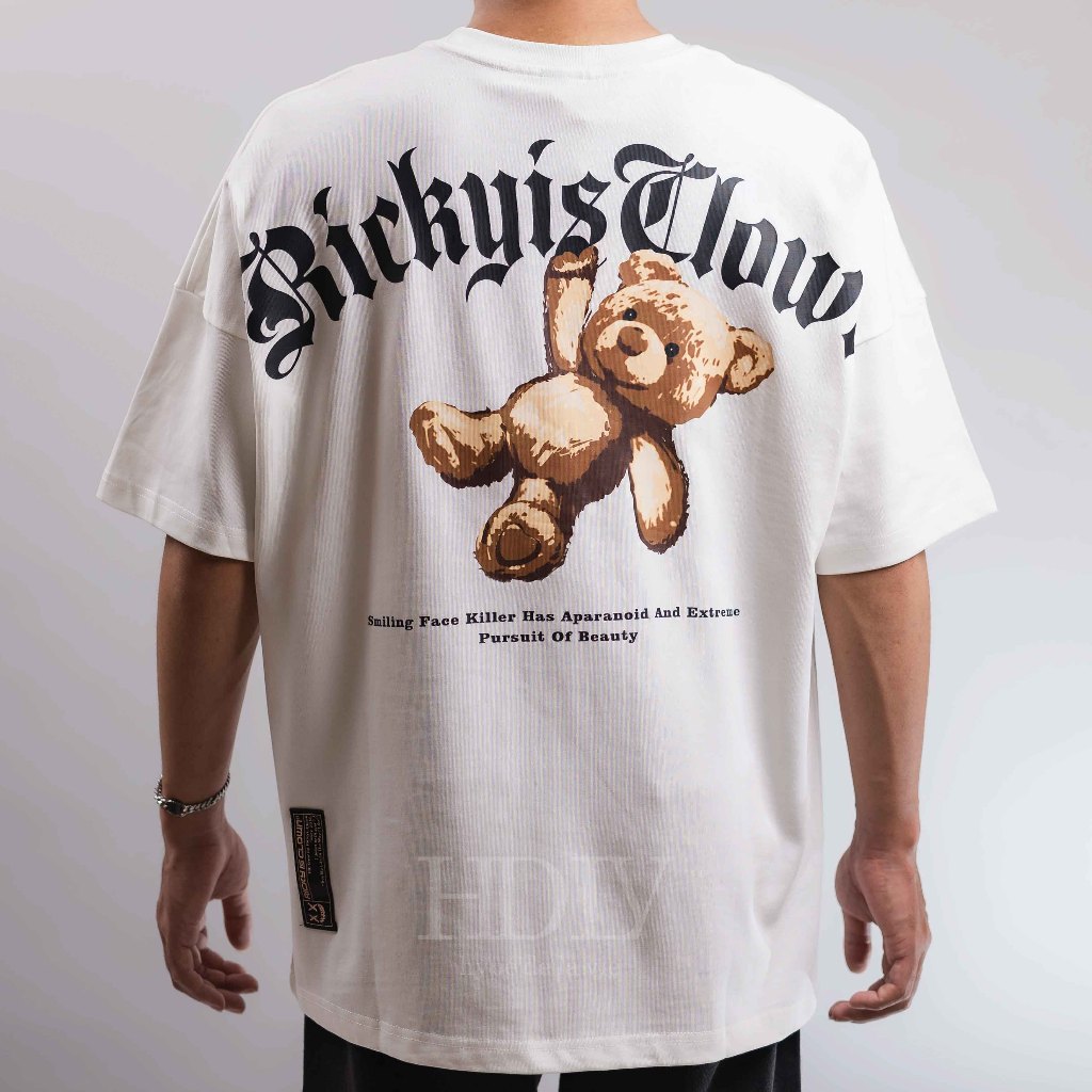 Jual RIC Ricky is Clown Gothic hanging Bear White (100% Original ...