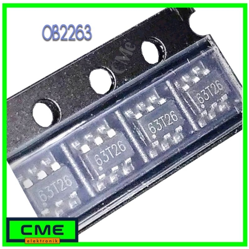 Jual IC PWM OB2263 B63K07A 63T37A 63K16 63T32A 63M36 / IC Driver 63623 ...