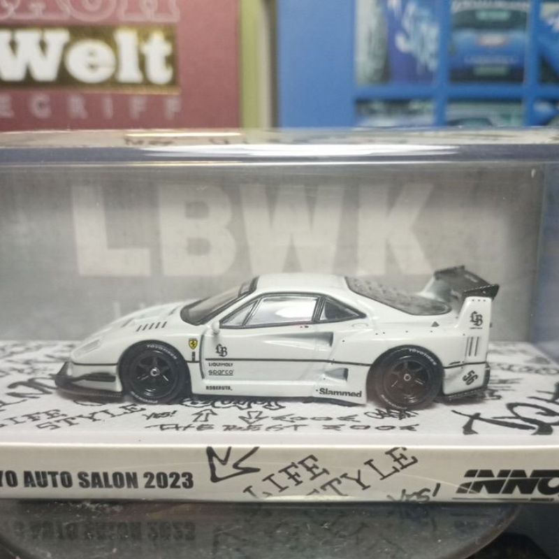Jual Inno64 F40 LBWK White China Exclusive (No Tampo) | Shopee Indonesia