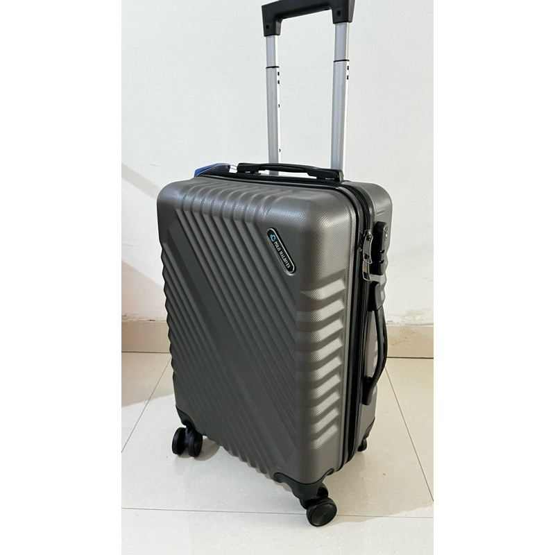 Jual KOPER / SUITCASE FIBER HARDCASE 20 INCH IMPORT TERMURA | Shopee ...