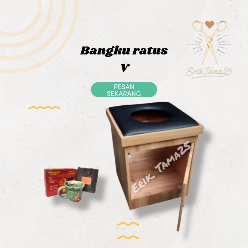 Jual Bangku ratus/ bangku v/ kursi ratus) bangku ratus vagian | Shopee ...