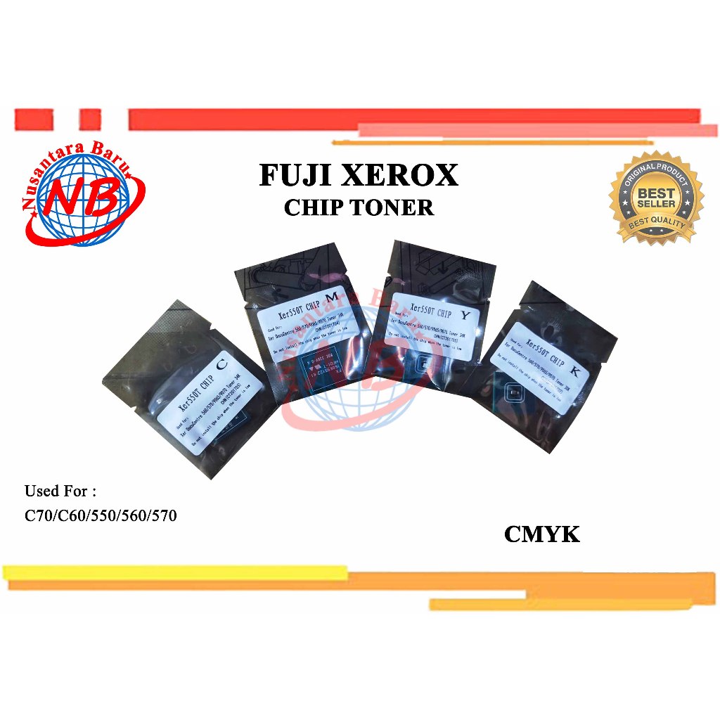 20 Pz Chip Per Xerox Color C60 C70 Cartuccia Toner Numero - Foto 8