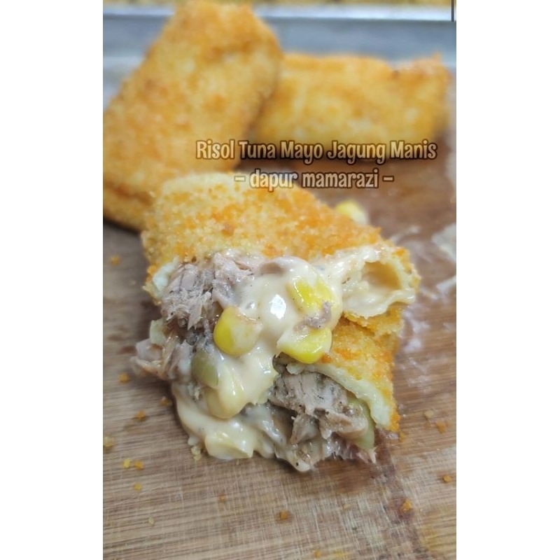 Jual FROZEN - RISOL TUNA MAYO JAGUNG MANIS ISI 5 | Shopee Indonesia