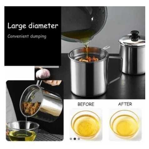 wadah penyimpanan minyak ayam bawang