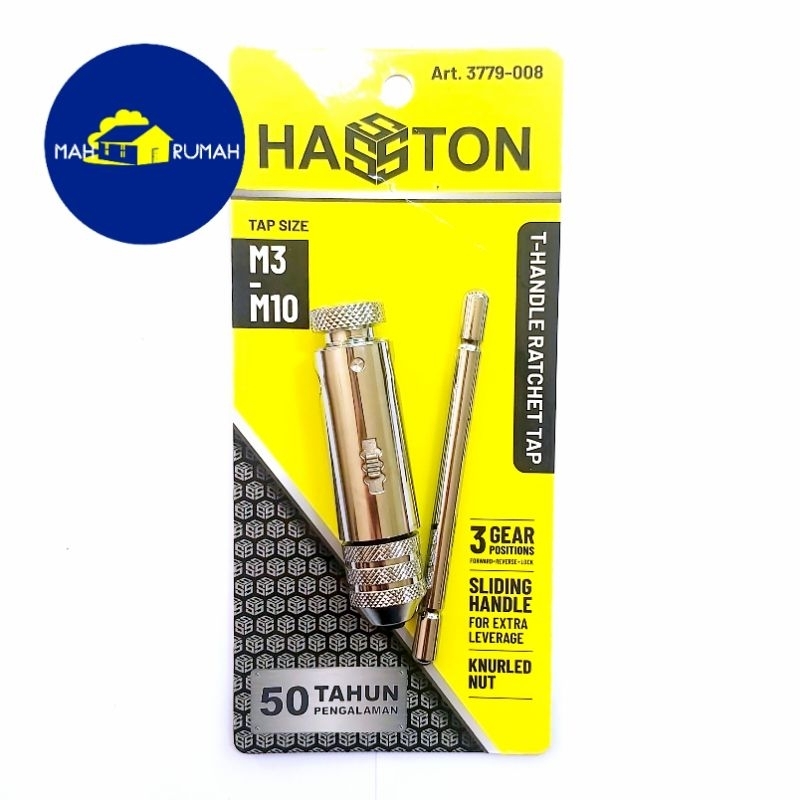 Jual Gagang Stang Ratchet Rachet Hand TAP HANDLE 3Posisi Gear M3 M10 ...