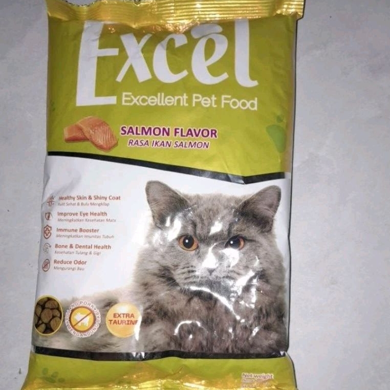 Jual Excel Kuning Rasa Ikan Salmon | Shopee Indonesia