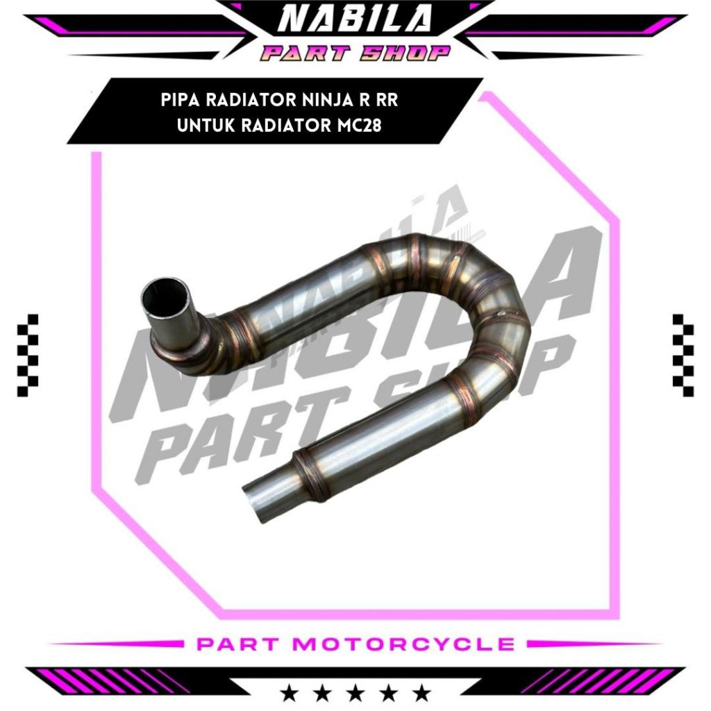 Jual Pipa Selang radiator Ninja 2 tak custom radiator MC28 NSR | Shopee ...